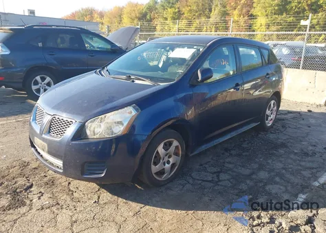 2009 Pontiac Vibe from USA, damaged, VIN 5Y2SP67829Z455881